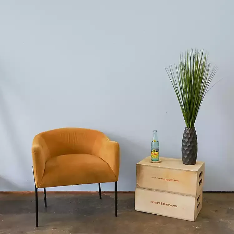 Sale Grass Arrangement in Gunmetal Honeycomb Pot Arrangements & Greenery