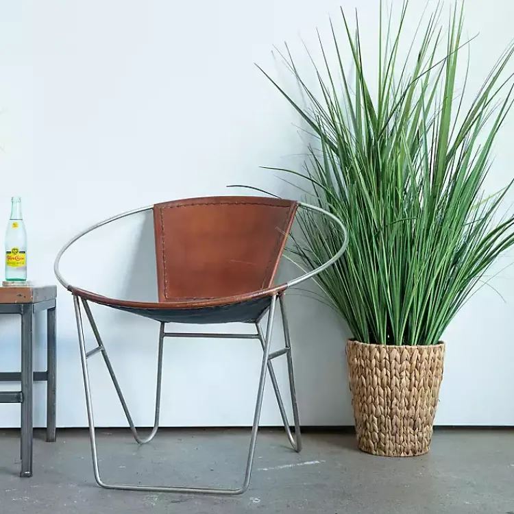 Sale Grass Arrangement in Natural Woven Basket Arrangements & Greenery