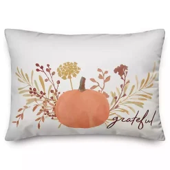 Hot Grateful Harvest Double Sided Accent Pillow Fall
