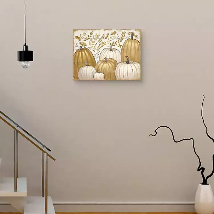 Online Grateful Season VI Canvas Art Print Fall