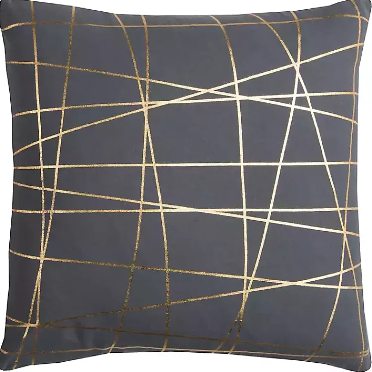 Abstract Lines Pillow Pillows