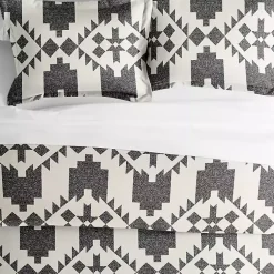 Kirklands Home Duvets|Gray Adobe Diamond 2-pc. Twin Duvet Cover Set