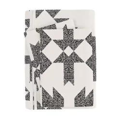 Kirklands Home Duvets|Gray Adobe Diamond 2-pc. Twin Duvet Cover Set