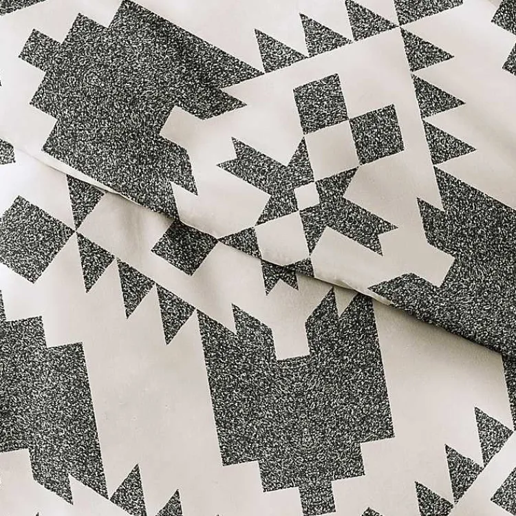 Kirklands Home Duvets|Gray Adobe Diamond 2-pc. Twin Duvet Cover Set