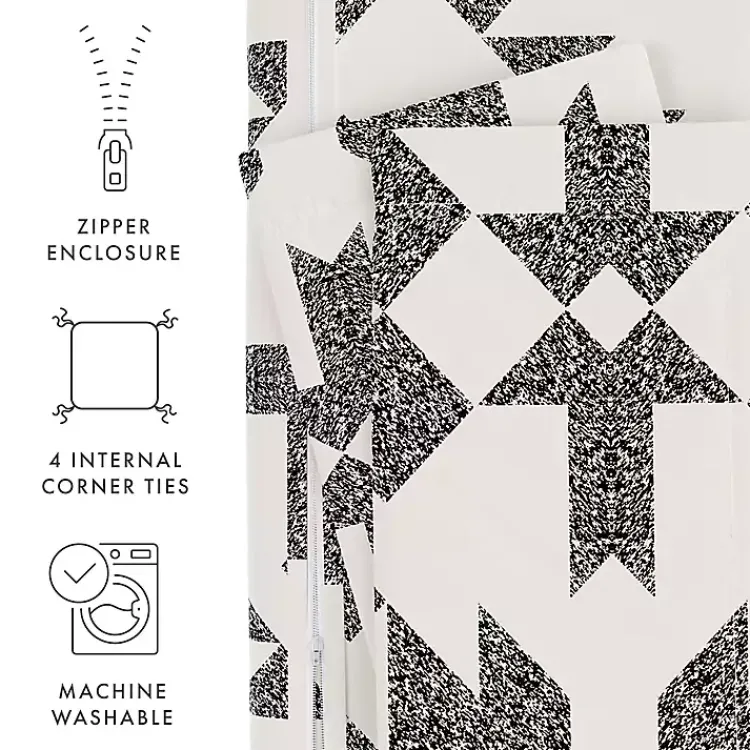 Kirklands Home Duvets|Gray Adobe Diamond 2-pc. Twin Duvet Cover Set