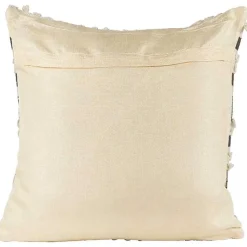 Kirklands Home Outdoor Cushions & Pillows|Gray and Cream Striped Indoor/Outdoor Pillow
