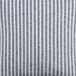 Discount Gray and Cream Striped Pillow, 22 in. Pillows