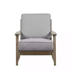 Kirklands Home Accent Chairs|and Distressed Wooden Malibu Accent Chair Gray
