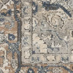 Kirklands Home Area Rugs|and Ivory Nadia Medallion Area Rug, 5x7 Gray