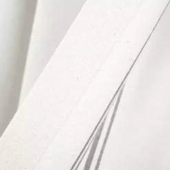 Kirklands Home Curtains & Drapes|Gray and White Farmhouse Stripe Valance