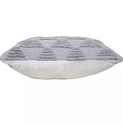 Clearance and White Gradient Diamonds Throw Pillow Pillows