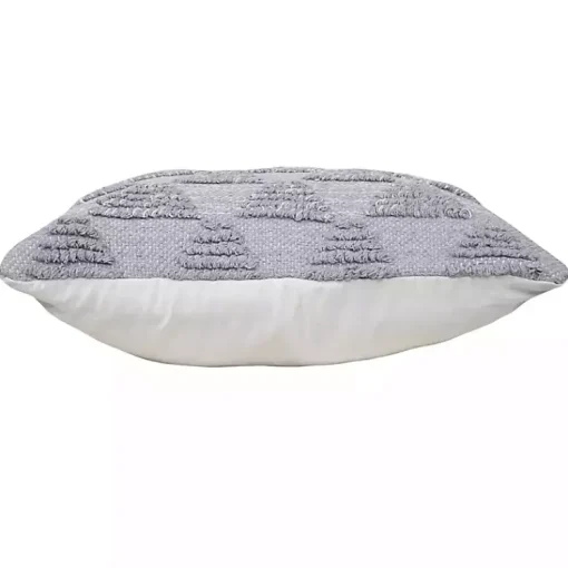 Clearance and White Gradient Diamonds Throw Pillow Pillows