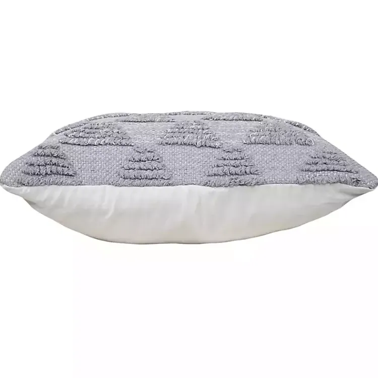 Clearance and White Gradient Diamonds Throw Pillow Pillows