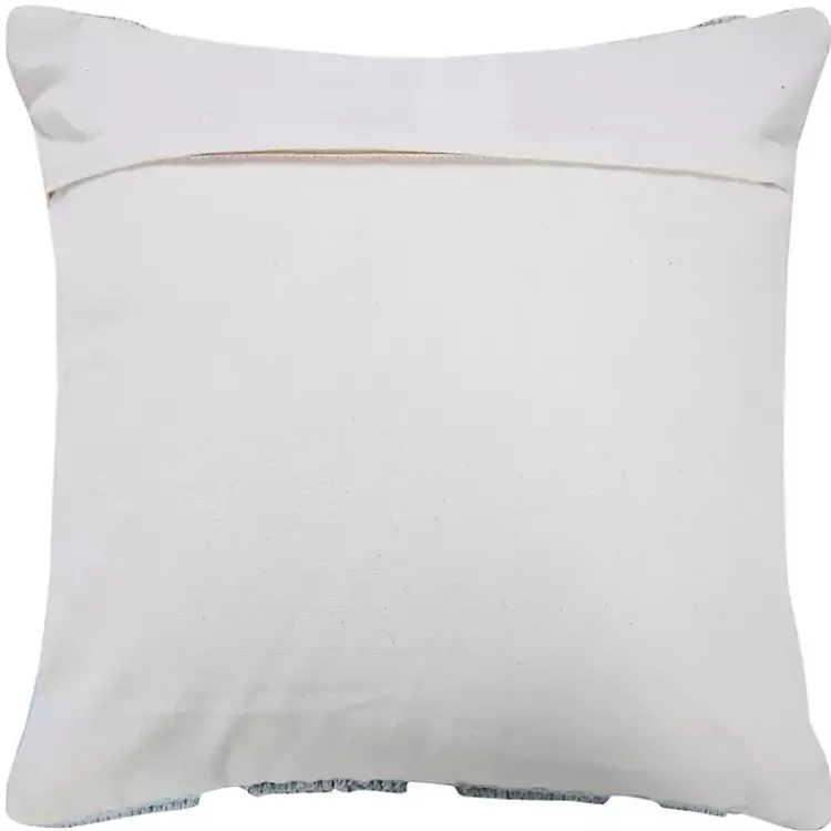 Clearance and White Gradient Diamonds Throw Pillow Pillows
