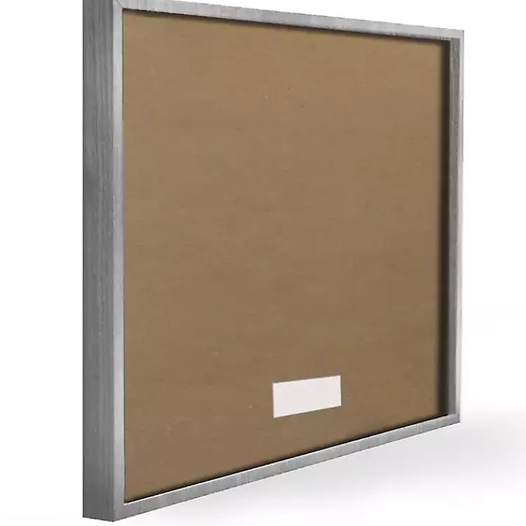 Kirklands Home Wall Quotes & Signs|Gray and White Love Is Patient Framed Art Print