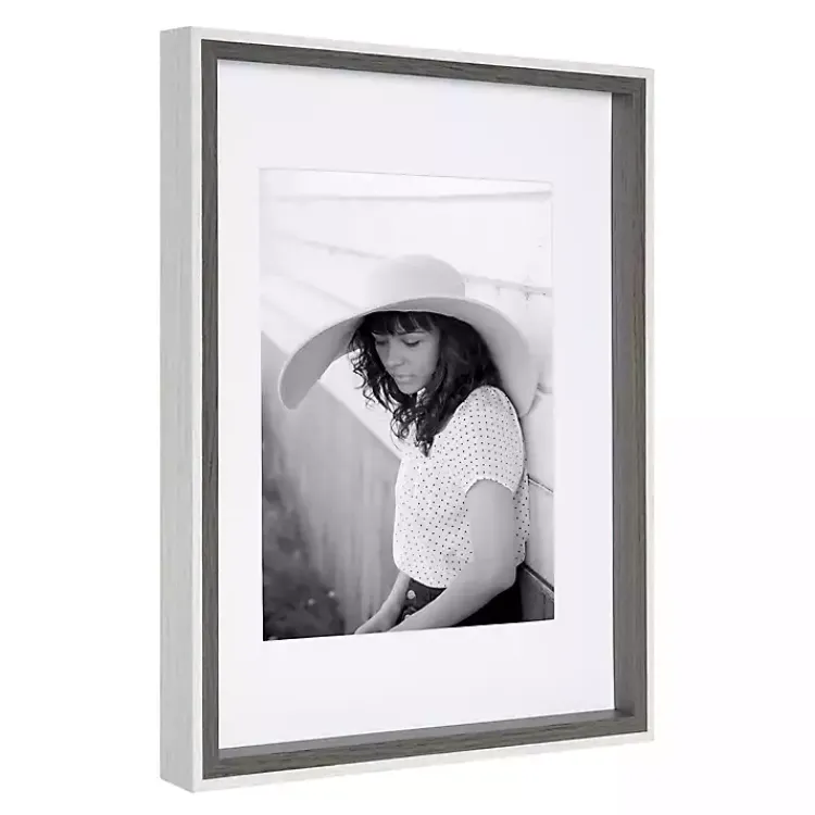 Kirklands Home Gallery Wall Frames|Gray and White 4-pc. Gallery Wall Frame Set