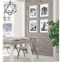 Kirklands Home Gallery Wall Frames|Gray and White 4-pc. Gallery Wall Frame Set