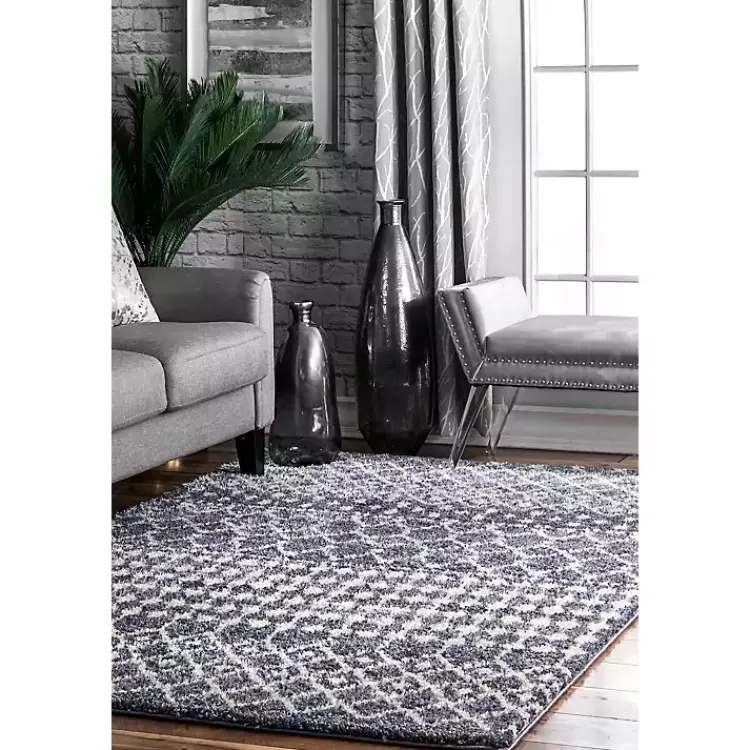 Kirklands Home Area Rugs|Barbara Moroccan Area Rug, 5x8 Gray