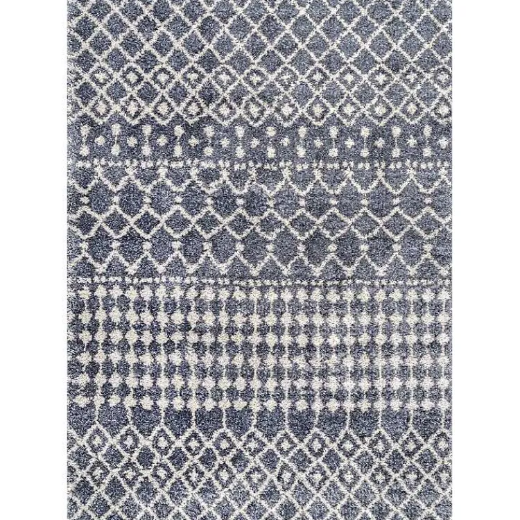 Kirklands Home Area Rugs|Barbara Moroccan Area Rug, 5x8 Gray