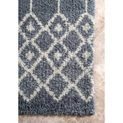 Kirklands Home Area Rugs|Barbara Moroccan Area Rug, 5x8 Gray