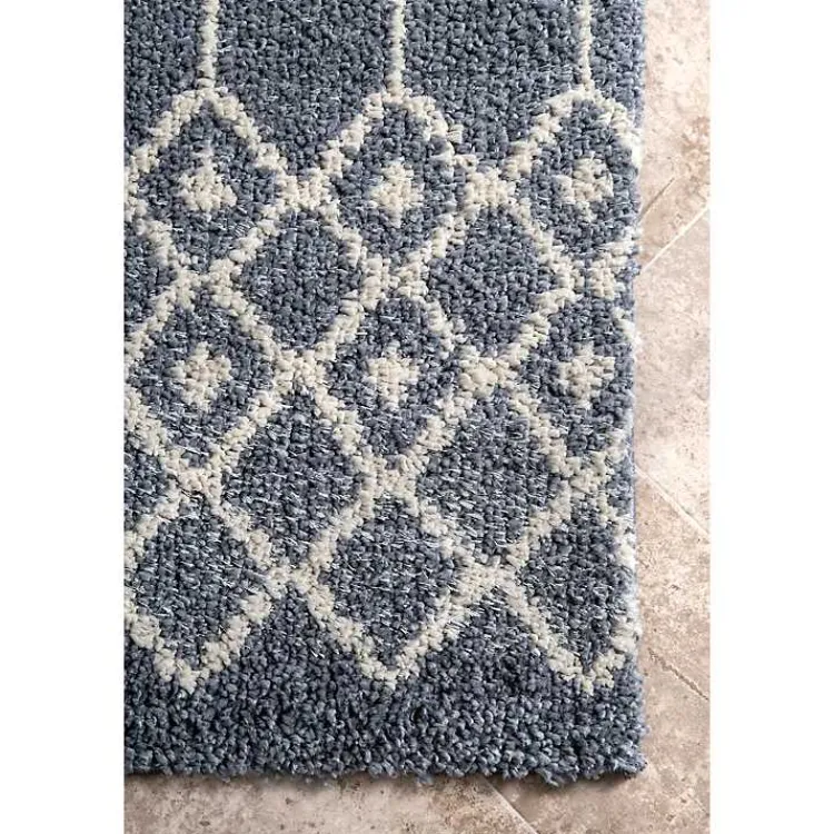 Kirklands Home Area Rugs|Barbara Moroccan Area Rug, 5x8 Gray