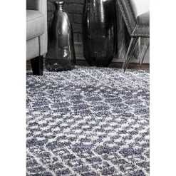 Kirklands Home Area Rugs|Barbara Moroccan Area Rug, 8x10 Gray