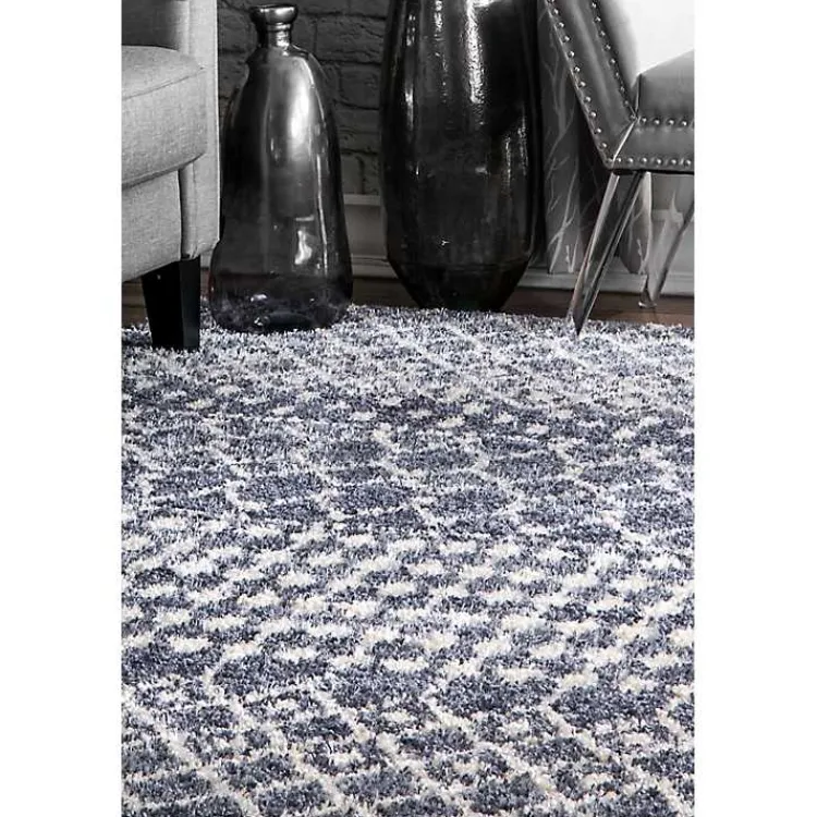 Kirklands Home Area Rugs|Barbara Moroccan Area Rug, 8x10 Gray