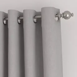 Kirklands Home Curtains & Drapes|Blackout Curtains, 84 in. Gray