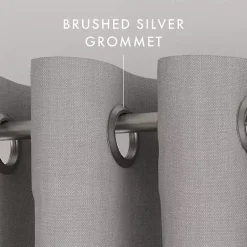 Kirklands Home Curtains & Drapes|Blackout Curtains, 84 in. Gray