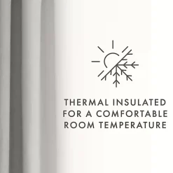 Kirklands Home Curtains & Drapes|Blackout Curtains, 84 in. Gray