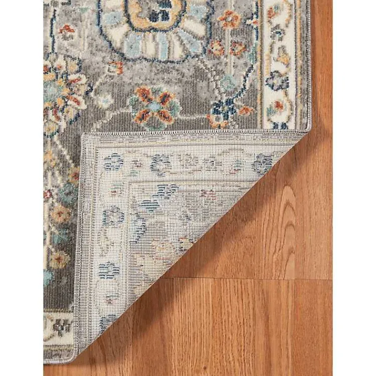 Kirklands Home Area Rugs|Bohemian Area Rug, 5x7 Gray