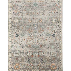 Kirklands Home Area Rugs|Bohemian Area Rug, 7x9 Gray