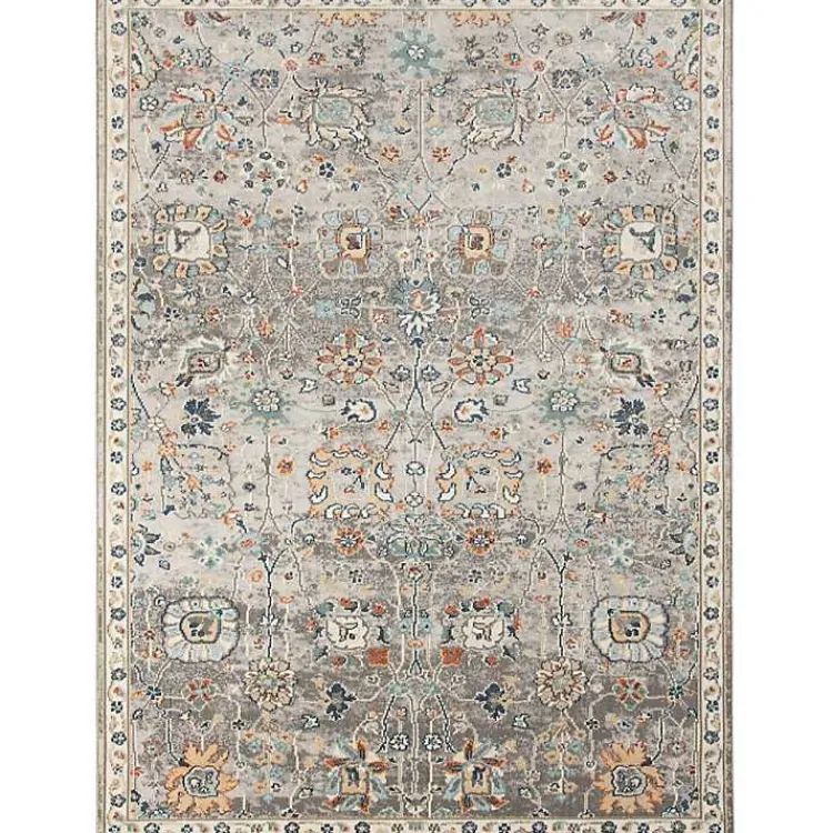 Kirklands Home Area Rugs|Bohemian Area Rug, 7x9 Gray