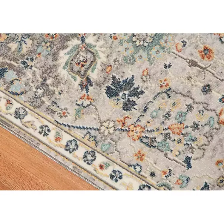 Kirklands Home Area Rugs|Bohemian Area Rug, 7x9 Gray