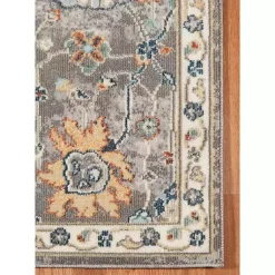 Kirklands Home Area Rugs|Bohemian Area Rug, 7x9 Gray