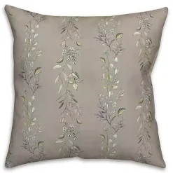 Discount Botanical Vines Pillow Pillows
