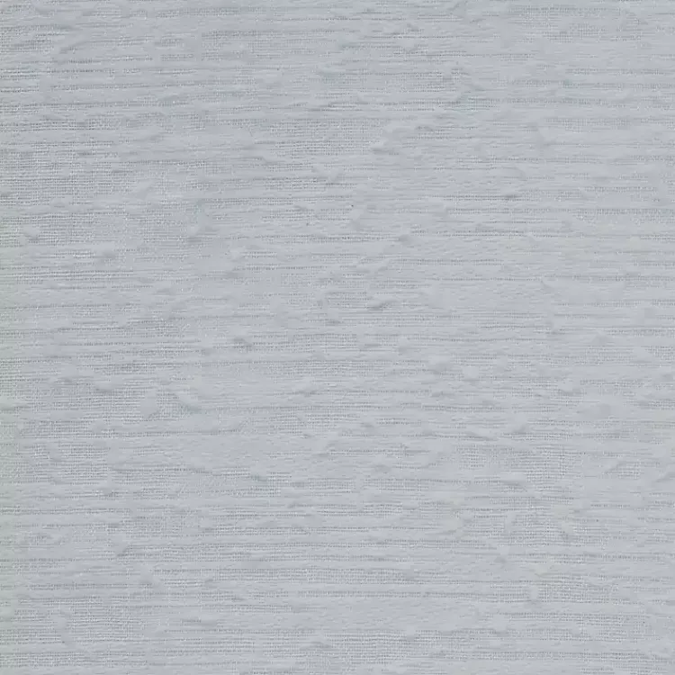 Kirklands Home Curtains & Drapes|Boucle Sheer Single Curtain Panel, 95 in. Gray