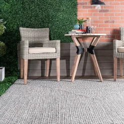 Kirklands Home Area Rugs|Braided Lefebvre Area Rug, 10x14 Gray