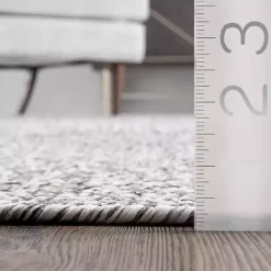 Kirklands Home Area Rugs|Braided Lefebvre Area Rug, 10x14 Gray