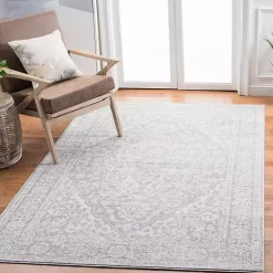Kirklands Home Area Rugs|Brentwood Traditional Area Rug, 5x7 Gray