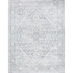 Kirklands Home Area Rugs|Brentwood Traditional Area Rug, 8x10 Gray