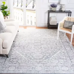 Kirklands Home Area Rugs|Brentwood Traditional Area Rug, 8x10 Gray