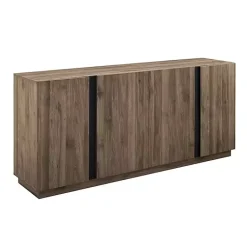 Kirklands Home Cabinets & Sideboards|Gray Brown Modern 2-Door Sideboard