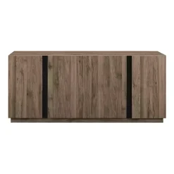 Kirklands Home Cabinets & Sideboards|Gray Brown Modern 2-Door Sideboard