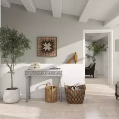 Kirklands Home Console Tables|Carved Wood Console Table Gray