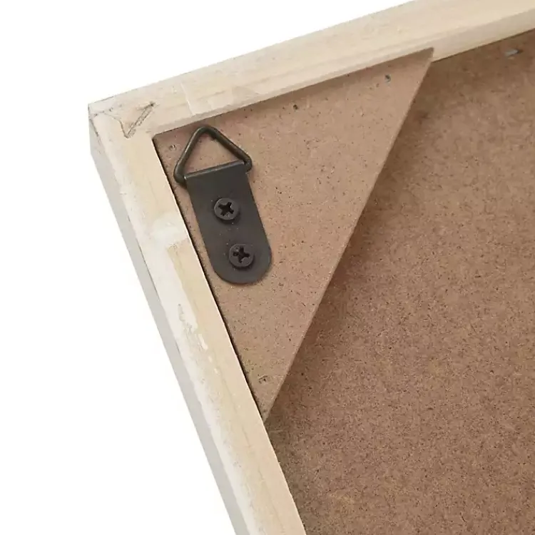 Kirklands Home Wall Plaques|Carved Wood Laurel Branches Panel Wall Plaque Gray