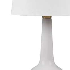 Kirklands Home Table Lamps|Ceramic Zazie Table Lamp Gray
