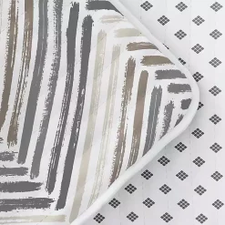 Kirklands Home Quilts|Gray Chevron Reversible 2-pc. Twin Quilt Set