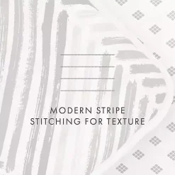 Kirklands Home Quilts|Gray Chevron Reversible 3-pc. King Quilt Set