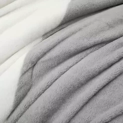 Kirklands Home Comforters|Color Block 3-pc. Full/Queen Comforter Set Gray